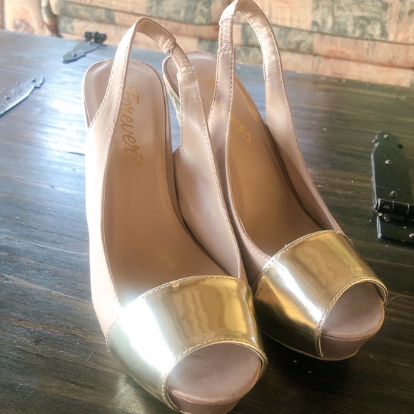 Forever by Paula Abdul Suede Lace High Heels👑💅🏻 - Picture 12 of 13